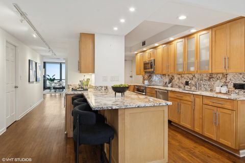 A home in Chicago