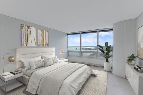 Tiny photo for 340 E RANDOLPH Street #2905, Chicago, IL 60601 (MLS # 12597658)