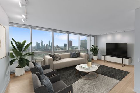 Tiny photo for 340 E RANDOLPH Street #2905, Chicago, IL 60601 (MLS # 12597658)