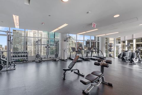 Tiny photo for 340 E RANDOLPH Street #2905, Chicago, IL 60601 (MLS # 12597658)