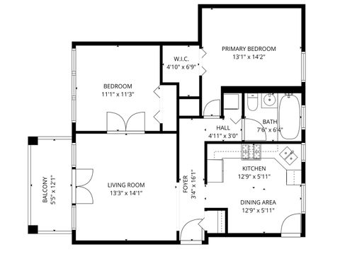 Tiny photo for 958 W Cuyler Avenue #2N, Chicago, IL 60613 (MLS # 12501836)