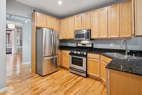 Tiny photo for 958 W Cuyler Avenue #2N, Chicago, IL 60613 (MLS # 12501836)