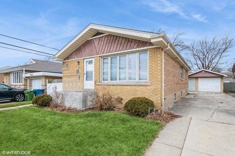 A home in Oak Lawn