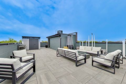 Tiny photo for 5042 N Western Avenue #PH, Chicago, IL 60625 (MLS # 12636651)
