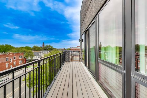 Tiny photo for 5042 N Western Avenue #PH, Chicago, IL 60625 (MLS # 12636651)