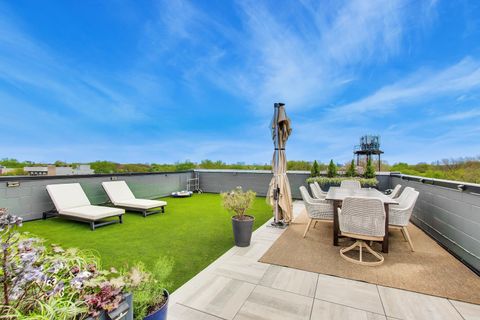 Tiny photo for 5042 N Western Avenue #PH, Chicago, IL 60625 (MLS # 12636651)