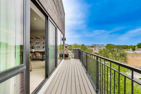 Tiny photo for 5042 N Western Avenue #PH, Chicago, IL 60625 (MLS # 12636651)