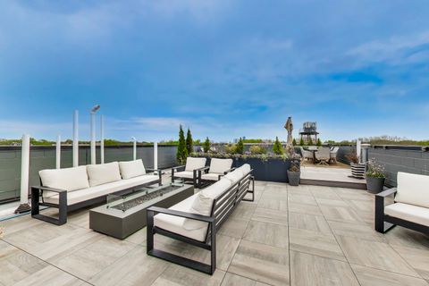 Tiny photo for 5042 N Western Avenue #PH, Chicago, IL 60625 (MLS # 12636651)