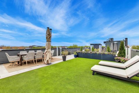Tiny photo for 5042 N Western Avenue #PH, Chicago, IL 60625 (MLS # 12636651)