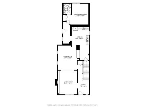 Tiny photo for 7430 S King Drive, Chicago, IL 60619 (MLS # 12440939)