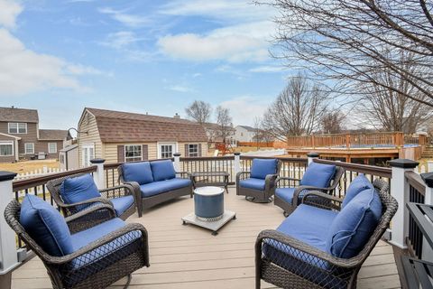 Tiny photo for 1836 Aster Drive, Yorkville, IL 60560 (MLS # 12566817)