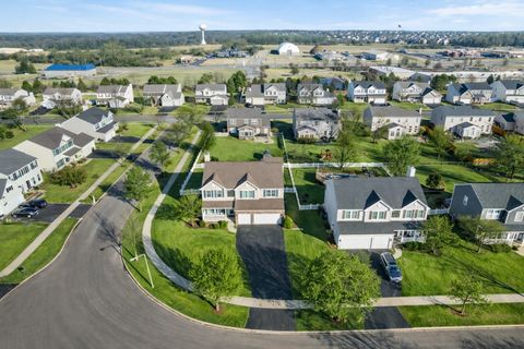 Tiny photo for 1836 Aster Drive, Yorkville, IL 60560 (MLS # 12566817)