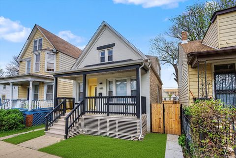 Tiny photo for 6517 S Winchester Avenue, Chicago, IL 60636 (MLS # 12607793)