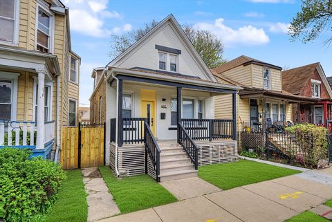 Tiny photo for 6517 S Winchester Avenue, Chicago, IL 60636 (MLS # 12607793)