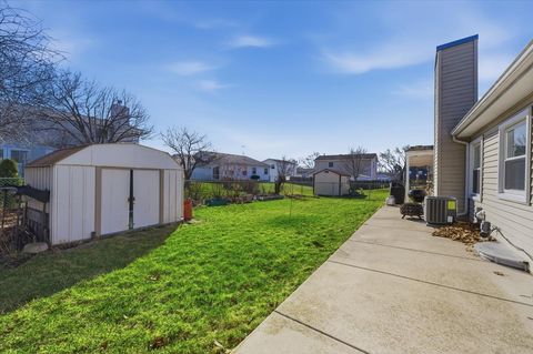 Tiny photo for 155 Surrey Drive, Carol Stream, IL 60188 (MLS # 12587518)