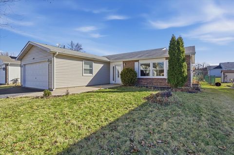 Photo of 155 Surrey Drive, Carol Stream, IL 60188 (MLS # 12587518)