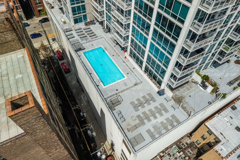 Tiny photo for 757 N Orleans Street #605, Chicago, IL 60654 (MLS # 12736897)