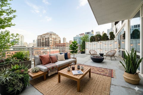 Tiny photo for 757 N Orleans Street #605, Chicago, IL 60654 (MLS # 12736897)