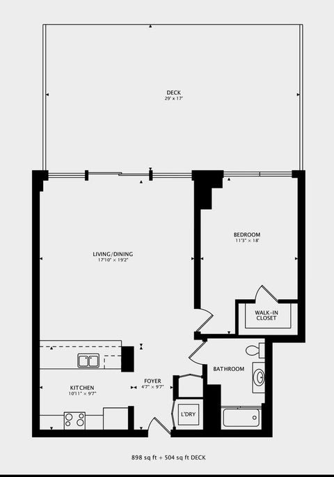 Tiny photo for 757 N Orleans Street #605, Chicago, IL 60654 (MLS # 12736897)