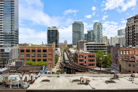 Tiny photo for 757 N Orleans Street #605, Chicago, IL 60654 (MLS # 12736897)