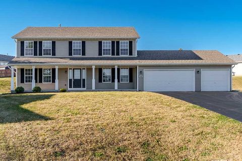 Tiny photo for 11350 LEMON GRASS Drive, Roscoe, IL 61073 (MLS # 12490875)