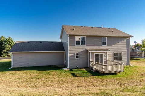 Tiny photo for 11350 LEMON GRASS Drive, Roscoe, IL 61073 (MLS # 12490875)