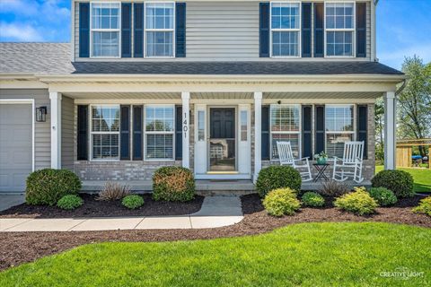 Tiny photo for 1401 Chestnut Lane, Yorkville, IL 60560 (MLS # 12638971)