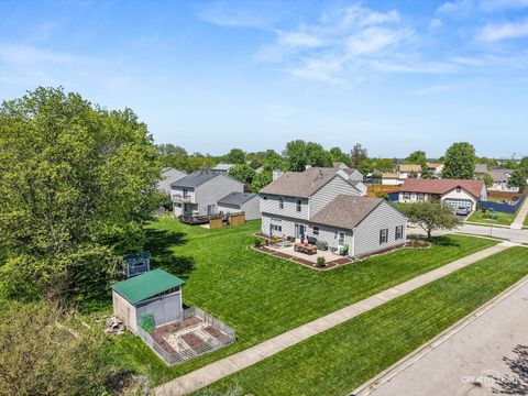 Tiny photo for 1401 Chestnut Lane, Yorkville, IL 60560 (MLS # 12638971)
