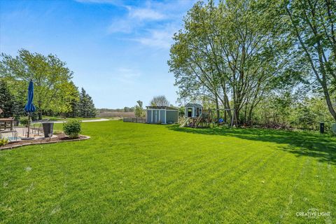 Tiny photo for 1401 Chestnut Lane, Yorkville, IL 60560 (MLS # 12638971)