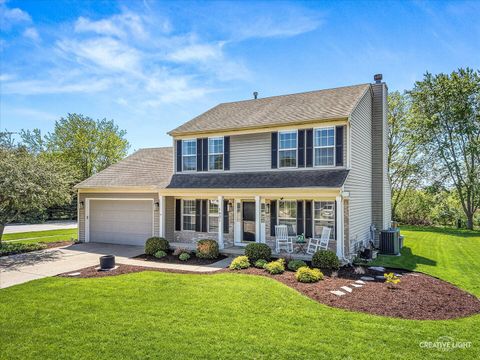 Photo of 1401 Chestnut Lane, Yorkville, IL 60560 (MLS # 12638971)
