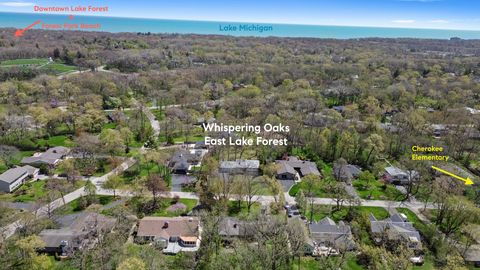 Tiny photo for 524 Forest Hill Road, Lake Forest, IL 60045 (MLS # 12591367)