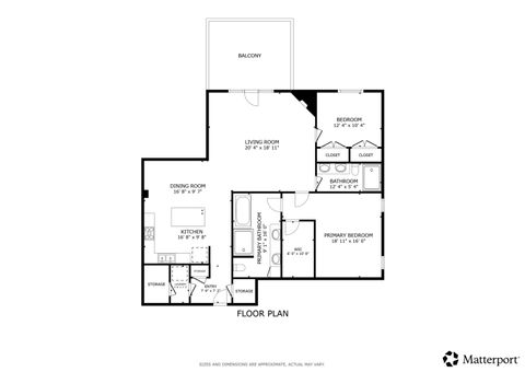 Tiny photo for 4141 N Kedzie Avenue #307, Chicago, IL 60618 (MLS # 12478162)
