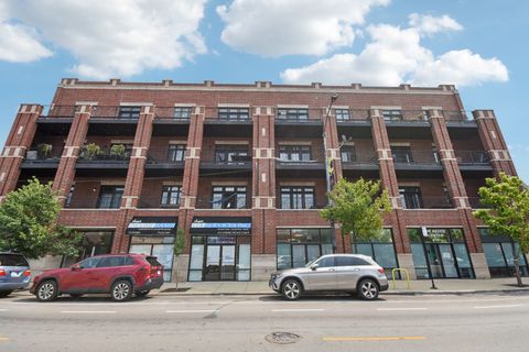 Tiny photo for 4141 N Kedzie Avenue #307, Chicago, IL 60618 (MLS # 12478162)