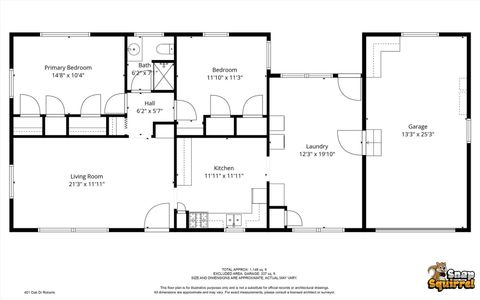 Tiny photo for 401 Oak Drive, Roberts, IL 60962 (MLS # 12567383)