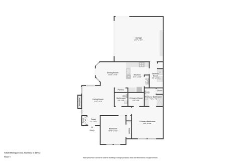 Tiny photo for Huntley, IL 60142 (MLS # 12520028)