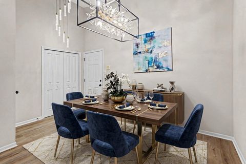 Tiny photo for 3048 Matthew Lane #A3, Homewood, IL 60430 (MLS # 12583281)