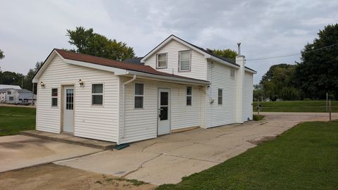 Tiny photo for 8870 N Main Street, Leaf River, IL 61047 (MLS # 12463806)