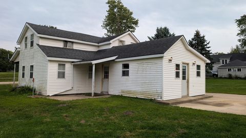 Tiny photo for 8870 N Main Street, Leaf River, IL 61047 (MLS # 12463806)