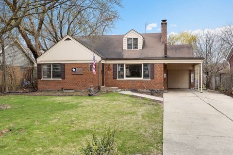 4708 Lawn Avenue Western Springs IL 60558