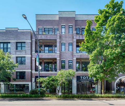 Photo of 2211 W ROSCOE Street #4W, Chicago, IL 60618 (MLS # 12698707)