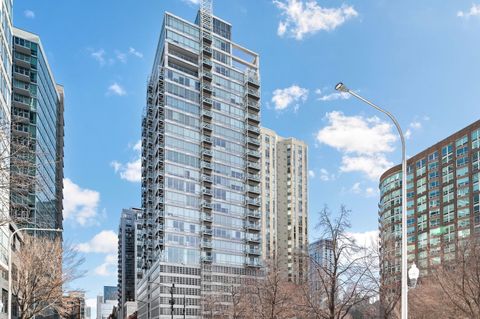 Photo of 653 N Kingsbury Street #1204, Chicago, IL 60654 (MLS # 12552427)