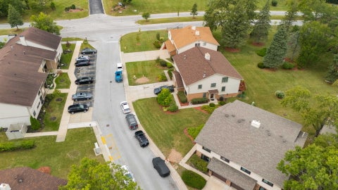 Tiny photo for 18584 Meadow Lane, Hazel Crest, IL 60429 (MLS # 12761366)