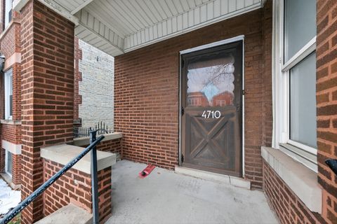 Tiny photo for 4710 W Schubert Avenue, Chicago, IL 60639 (MLS # 12548316)