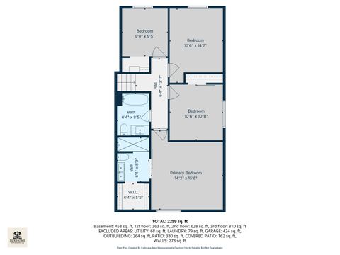 Tiny photo for 627 Buckthorn Terrace, Buffalo Grove, IL 60089 (MLS # 12601069)