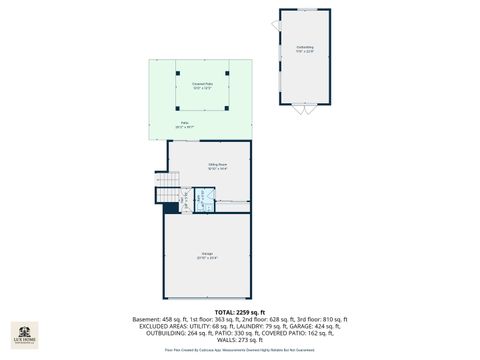 Tiny photo for 627 Buckthorn Terrace, Buffalo Grove, IL 60089 (MLS # 12601069)
