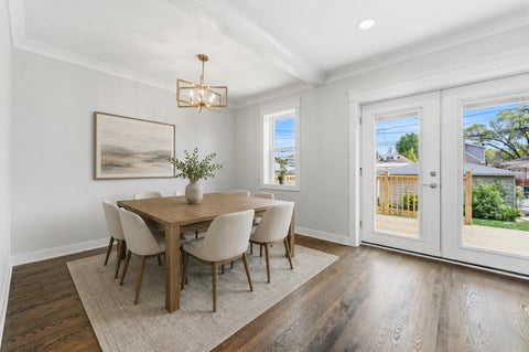 Tiny photo for 4903 N Moody Avenue, Chicago, IL 60630 (MLS # 12676587)