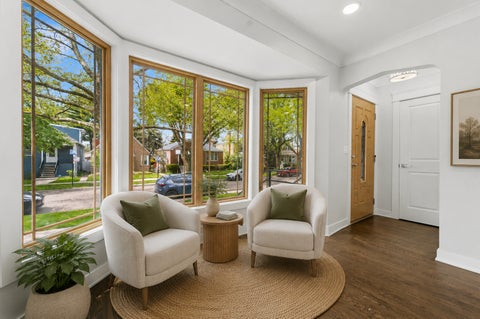Tiny photo for 4903 N Moody Avenue, Chicago, IL 60630 (MLS # 12676587)
