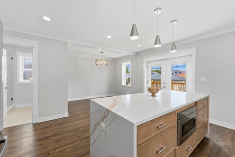 Tiny photo for 4903 N Moody Avenue, Chicago, IL 60630 (MLS # 12676587)
