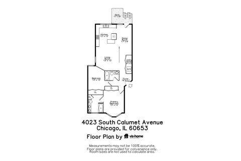 Tiny photo for 4023 S Calumet Avenue #2N, Chicago, IL 60653 (MLS # 12731251)