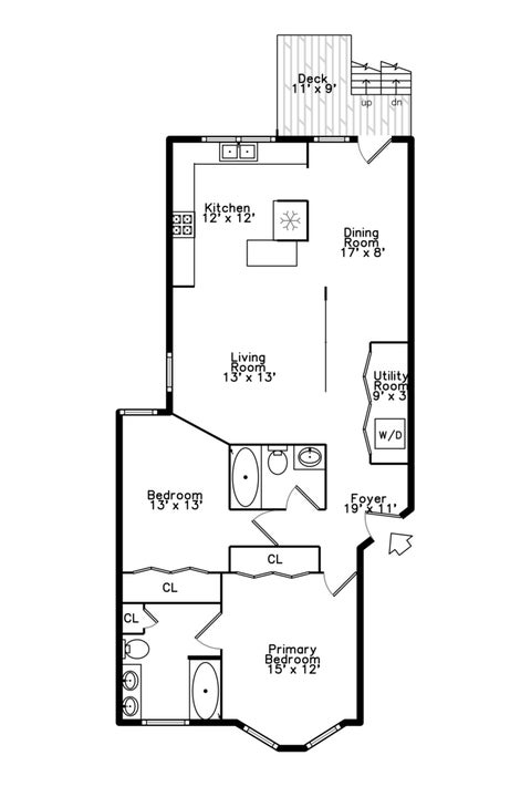 Tiny photo for 4023 S Calumet Avenue #2N, Chicago, IL 60653 (MLS # 12731251)